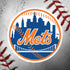 MLB New York Mets Game Ball Dell Alienware Skin